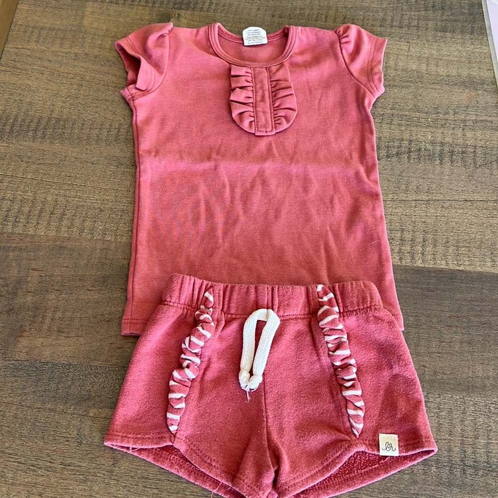Lulu and Roo French rose set